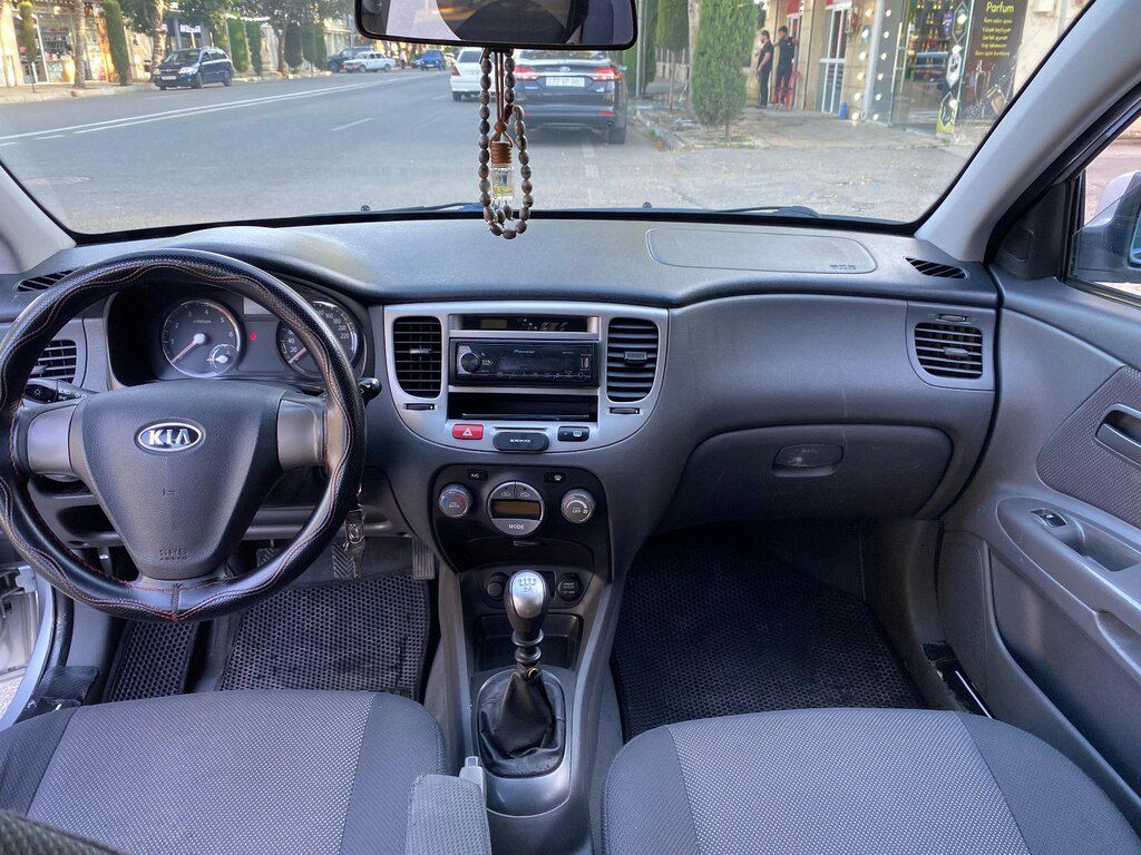 Kia Rio, 1.5 L, 2007 il, 285 000 km — Avtomobillər, Ağcabədi (7)