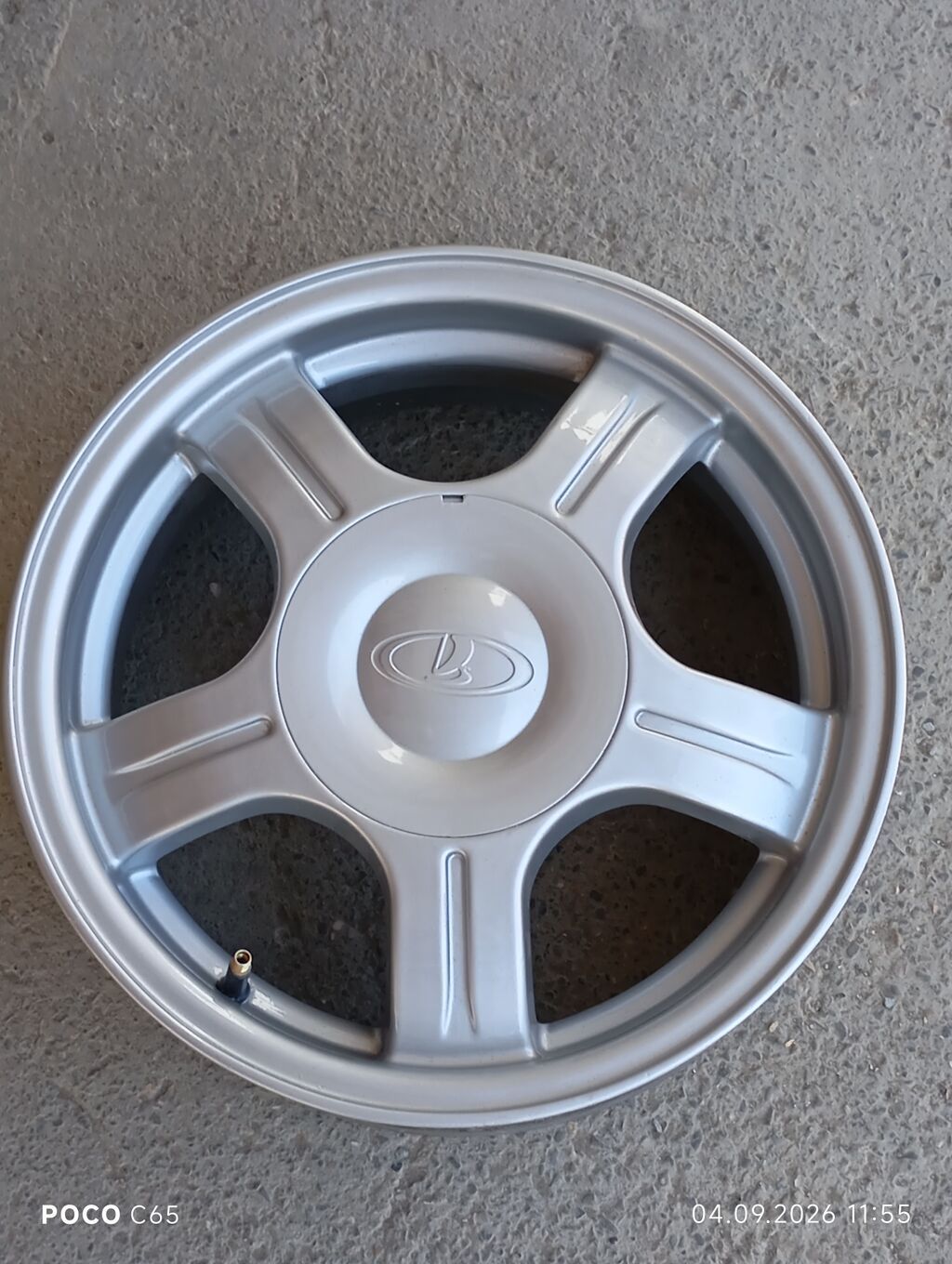 Lada orijinal disk qapağı (kapak) – 1 ədəd - Brend/Model: Lada — Avtomobil qapağı, Saray (2)