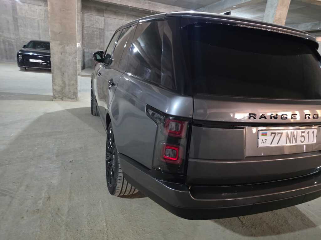 Land Rover Range Rover, 3.0 L, 2017 il, 136 000 km — Avtomobillər, Bakı (4)