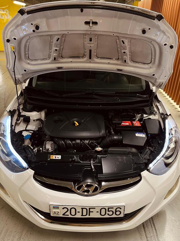 Hyundai Elantra, 1.8 L, 2013 il, 260 000 km — Avtomobillər, Gəncə (8)