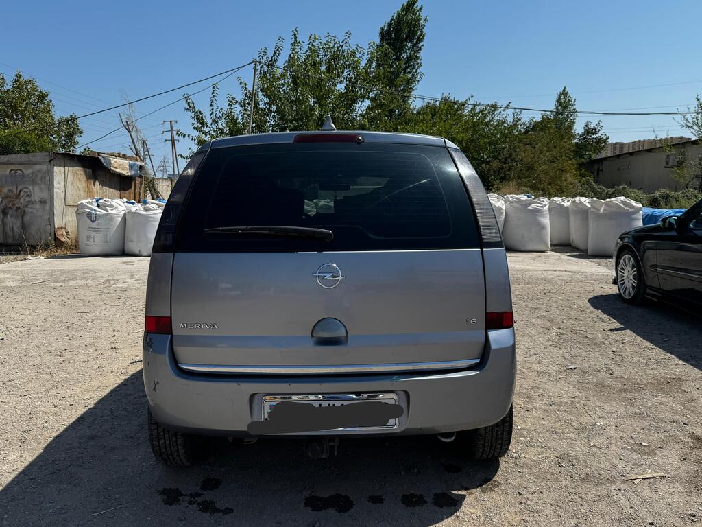 Opel Meriva, 1.6 L, 2006 il, 190 000 km — Avtomobillər, Sumqayıt (5)