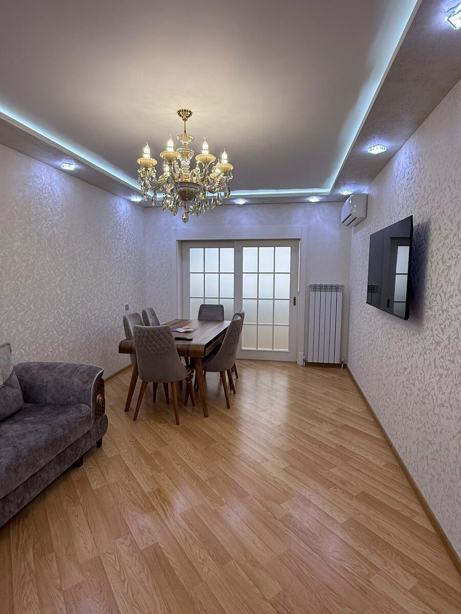 2-otaqlı yeni tikili, Ənvər Hüseynov küç., 75 m² — Mənzil, Bakı (2)