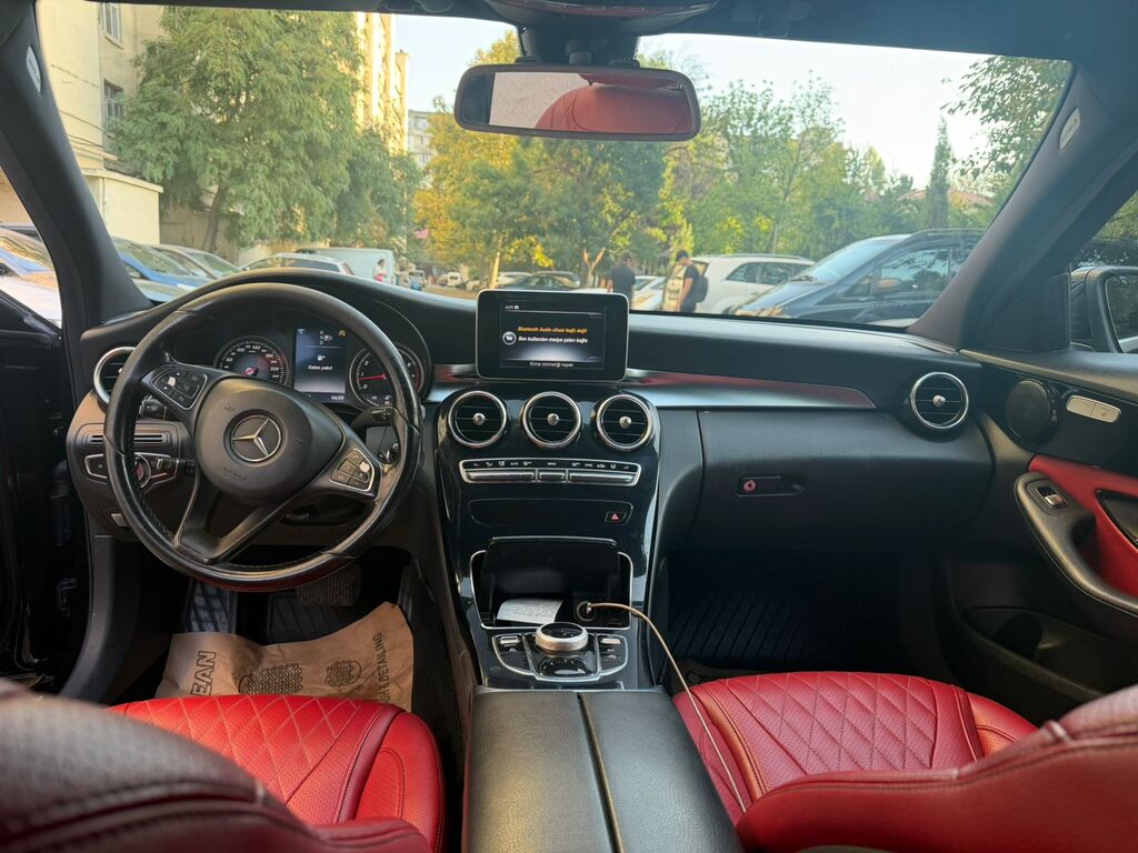 Mercedes C 250 4MATIC, 1.8 L, 2014 il, 268 743 km — Avtomobillər, Bakı (6)