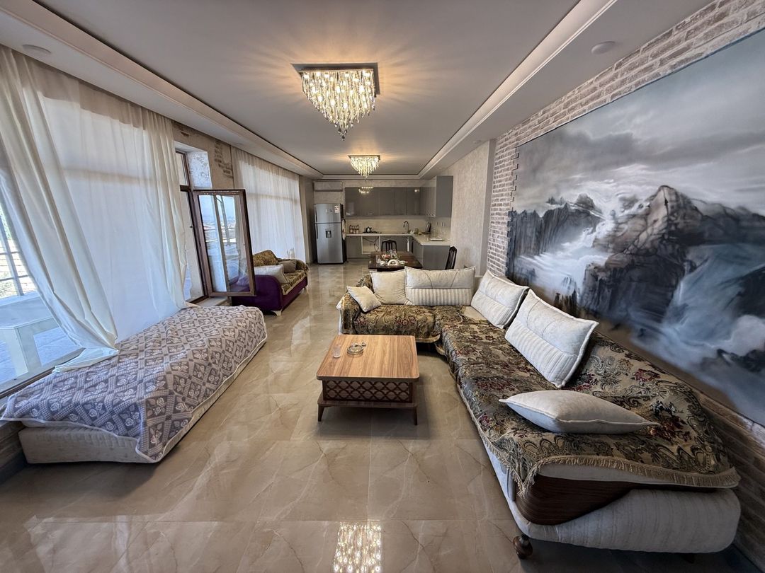 Satılır 5 otaqlı həyət evi/bağ evi 300 m² — Ev, villa, Bakı (2)