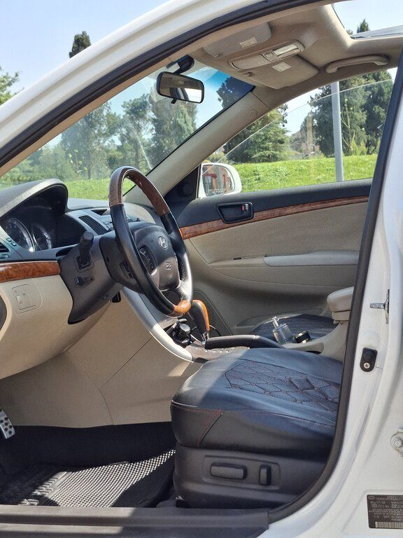 Hyundai Sonata, 2.4 L, 2008 il, 252 000 km — Avtomobillər, Gəncə (11)