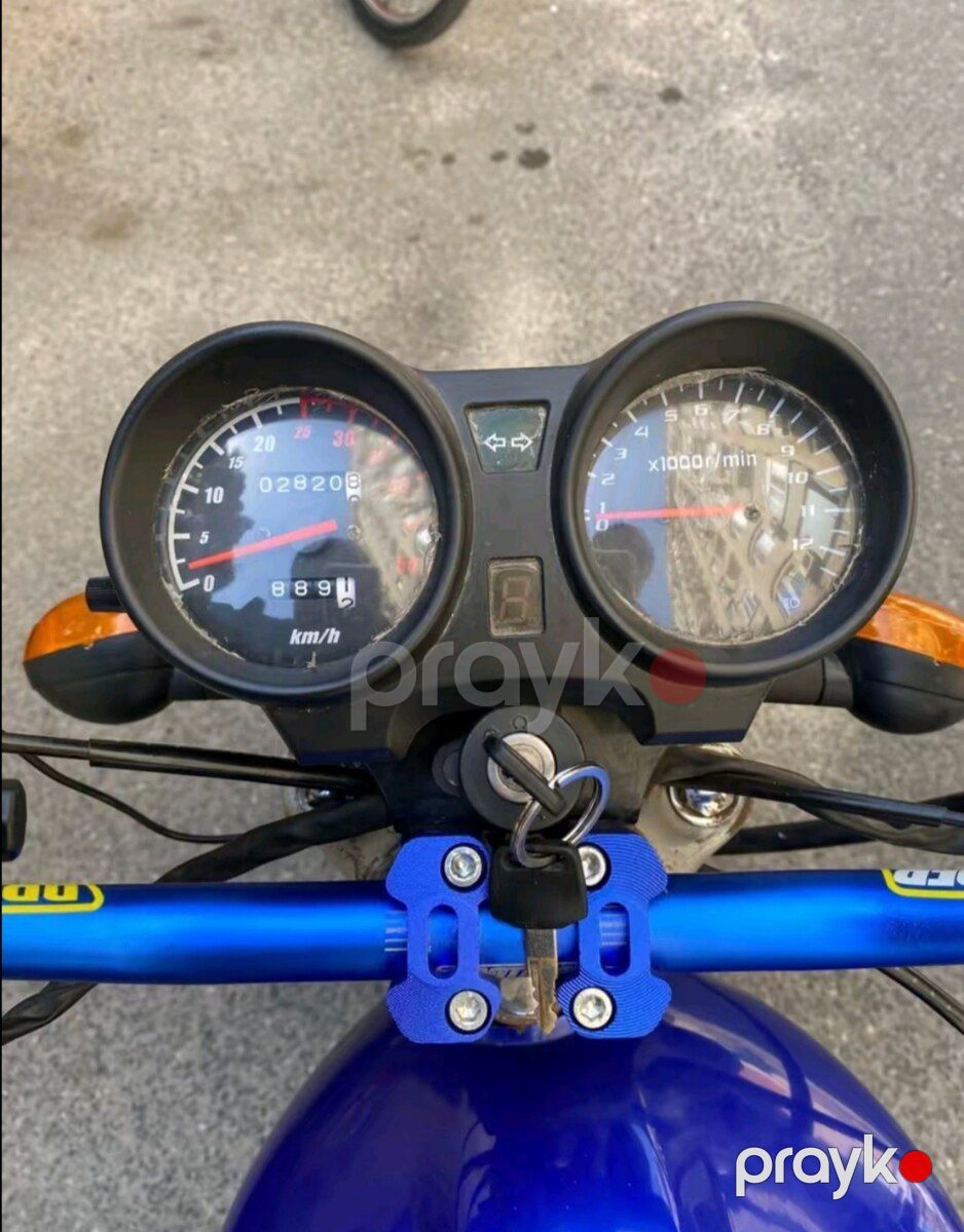 Motosiklet Tufan M50 2024 il — Motosiklet və mopedlər, Masallı (2)