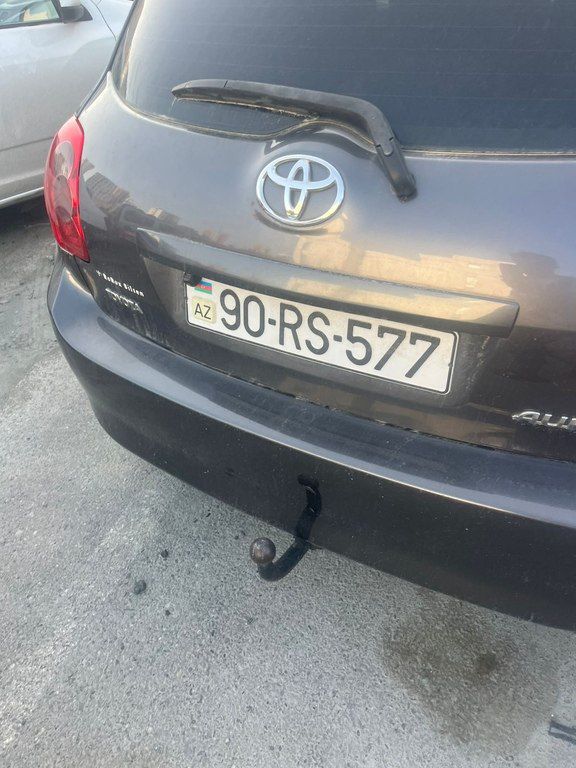 Toyota Auris, 1.4 L, 2007 il, 320 432 km — Avtomobillər, Bakı (10)