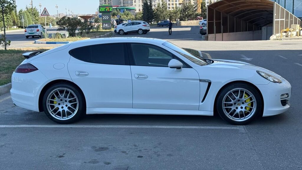 Porsche Panamera 4, 3.6 L, 2013 il, 178 000 km — Avtomobillər, Bakı (8)