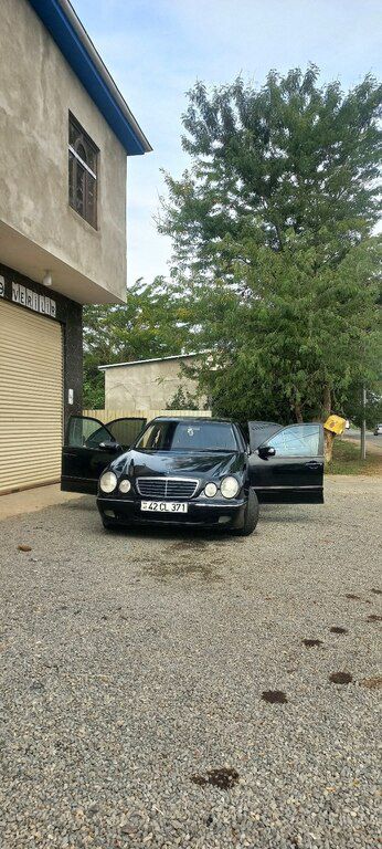 Mercedes E 320, 3.2 L, 2001 il, 586 752 km — Avtomobillər, Lənkəran (3)