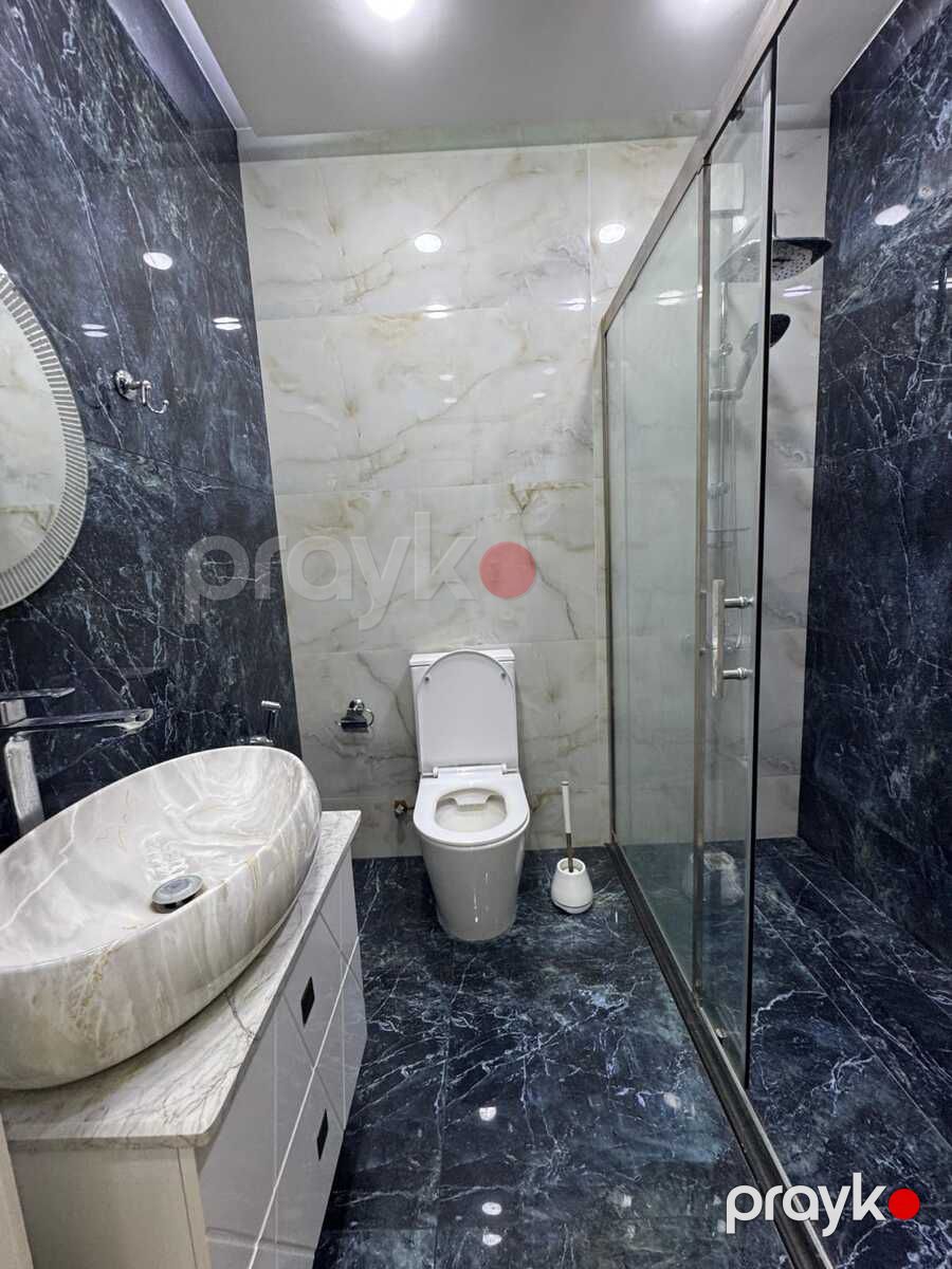 İcarəyə verilir 2 otaqlı yeni tikili 70 m² — Mənzil, Bakı (8)
