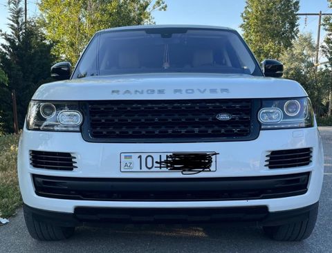Land Rover Range Rover, 3.0 L, 2016 il, 165 000 km — Bakı