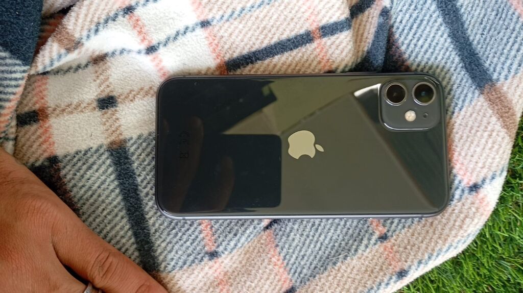 IPhone 11, 64 GB, Qara, Face ID — Apple iPhone, Sumqayıt (10)