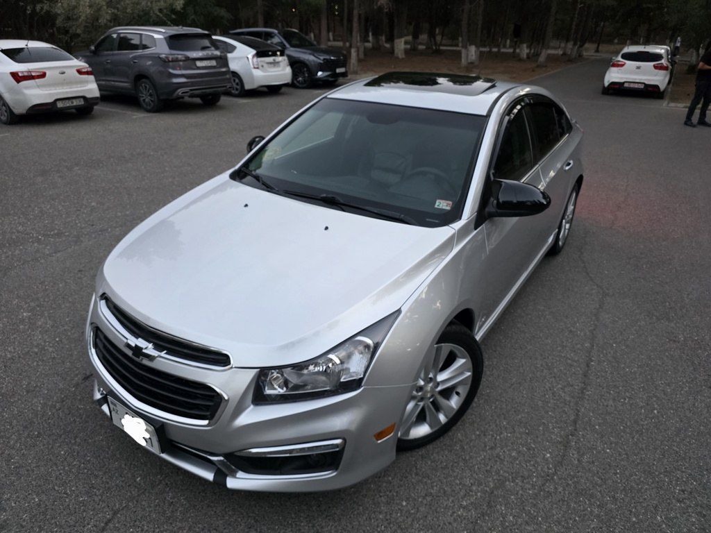 Chevrolet Cruze, 1.4 L, 2015 il, 321 421 km — Avtomobillər, Sumqayıt (12)