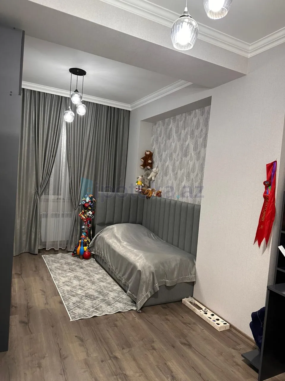 Satılır: 3 Otaq, Yeni tikili, Yasamal r., Yasamal q., 107.00 m² — Mənzil, Bakı (8)