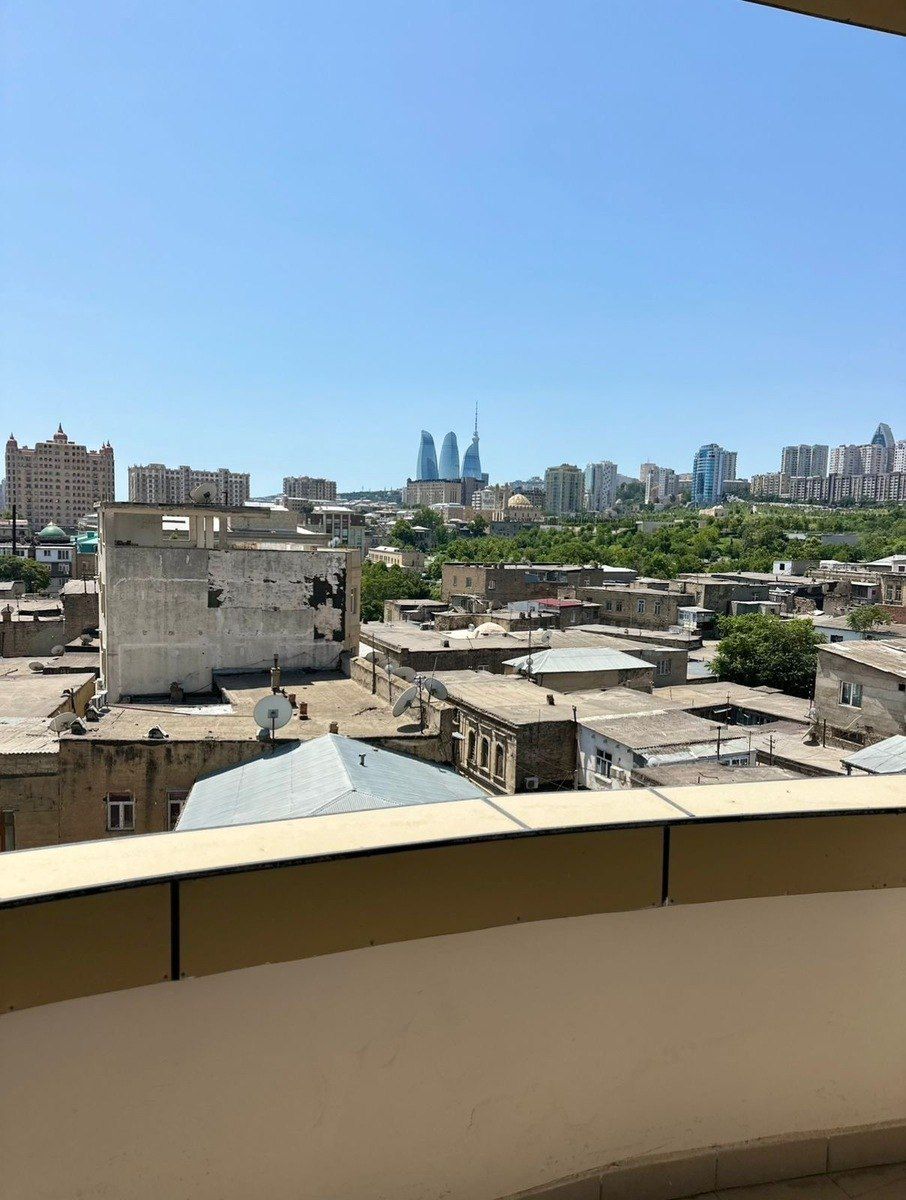 İcarəyə verilir 3 otaqlı yeni tikili 150 m² — Mənzil, Bakı (12)