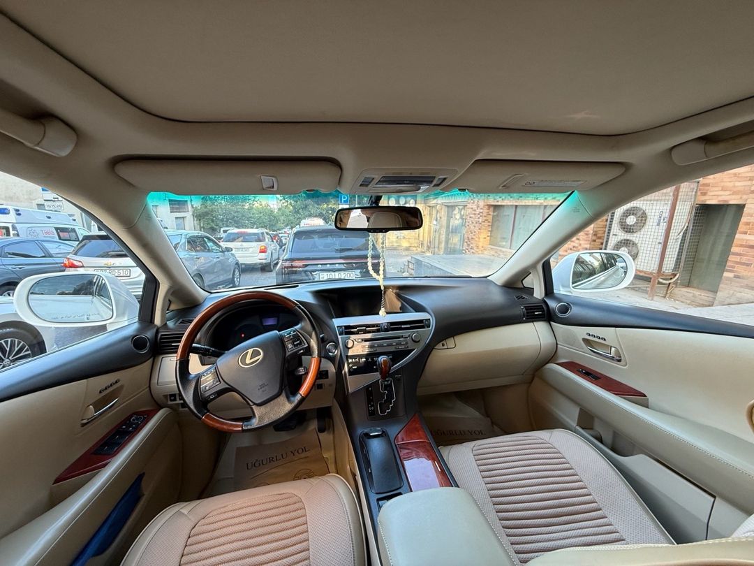 Lexus RX 350, 2010 il — Avtomobillər, Bakı (9)