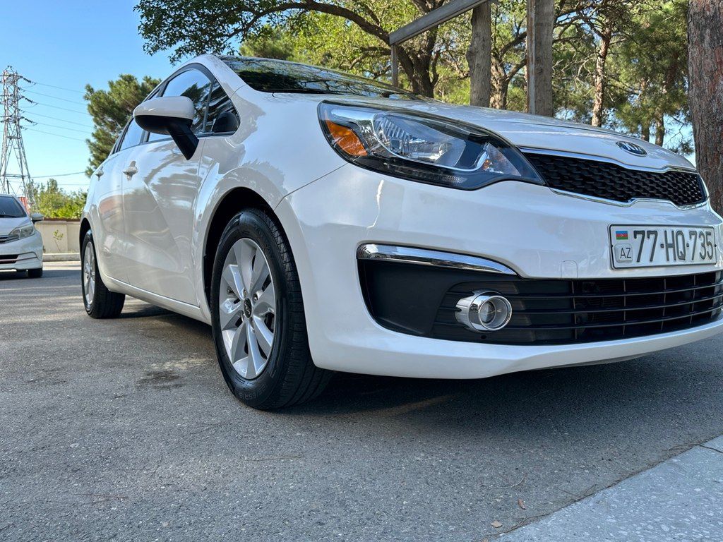 Kia Rio, 1.6 L, 2016 il, 248 805 km — Avtomobillər, Bakı (3)