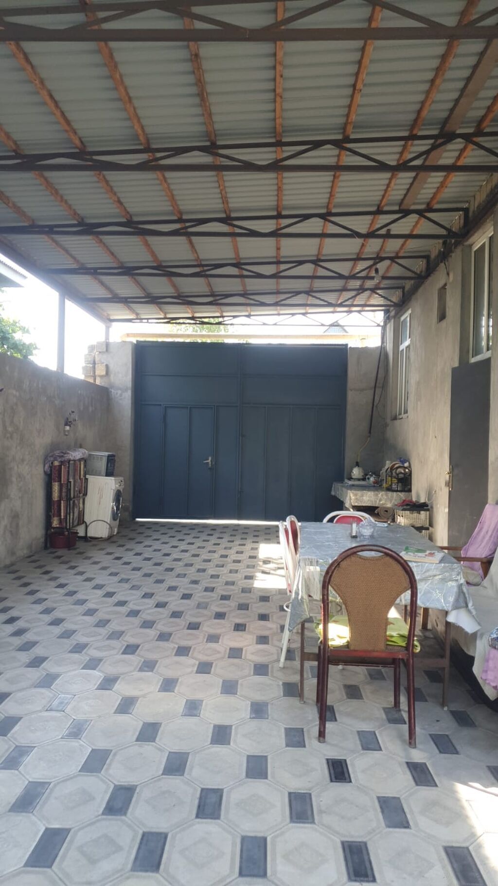 4 otaqlı, 100 kv. m, Kredit yoxdur, Orta təmir — Ev, villa, Qəbələ (2)
