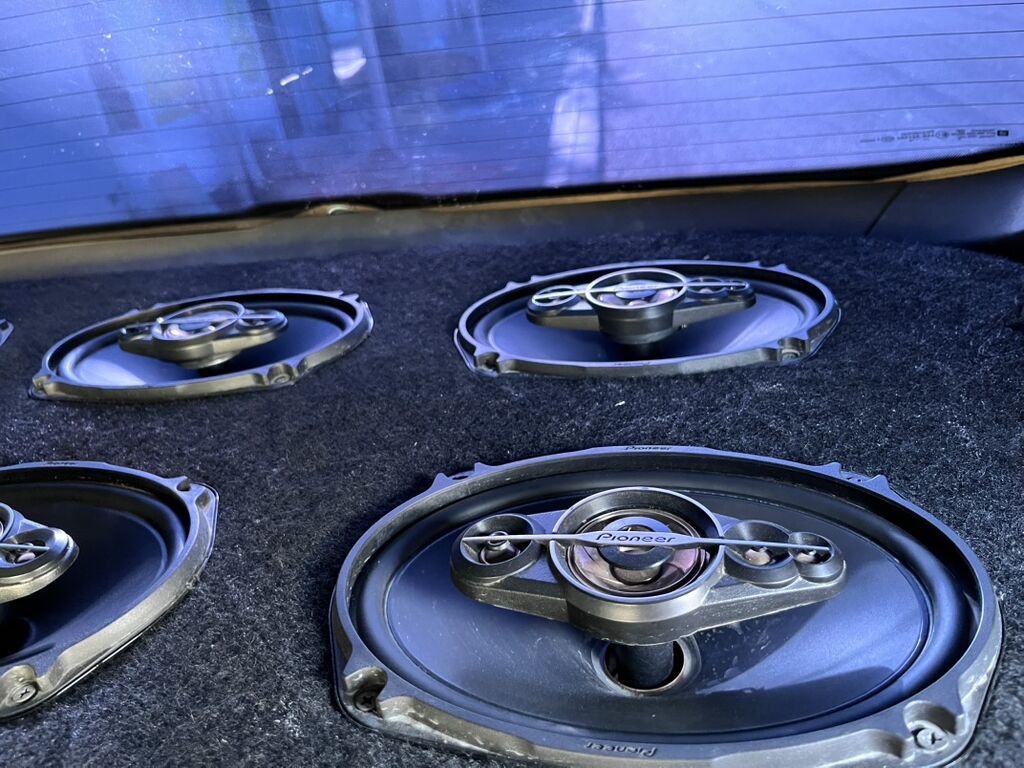 Pioneer DEH-X9650BT avtomobil maqnitofonu - Mıxtrax funksiyası ilə — Avtomobil akustikası, Masazır (10)