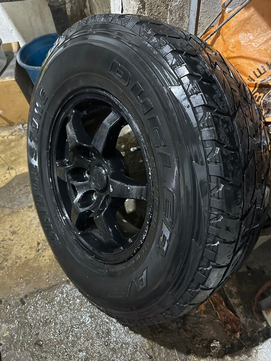 Mitsubishi Pajero təkərləri 265/70 R16 — Ehtiyat hissələri və aksesuarlar, Bakı (5)