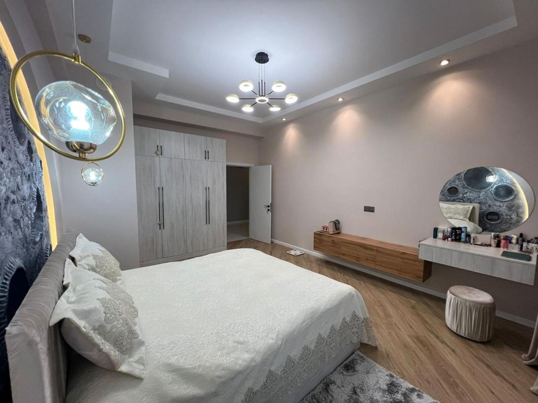 İcarəyə verilir 4 otaqlı yeni tikili 160 m² — Mənzil, Bakı (7)