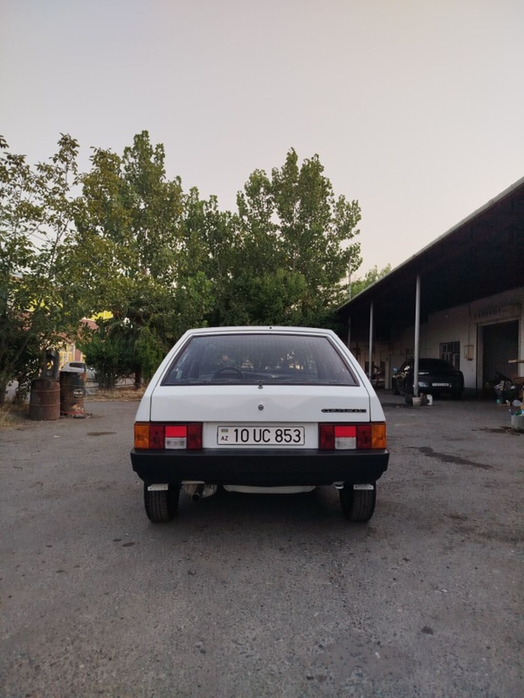 VAZ (Lada) 2109: 1.5 l 1989 il 123456 km Hetçbek — Avtomobillər, Göyçay (3)