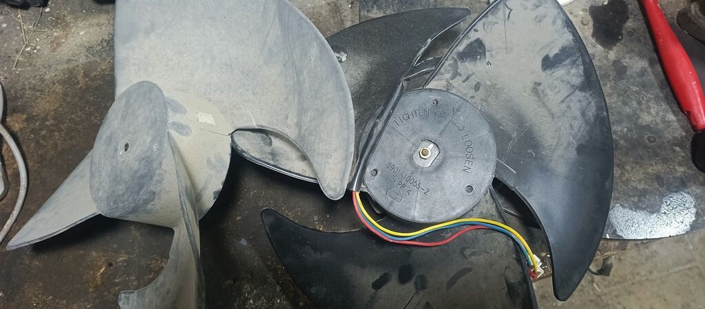 Kondisioner üçün elektrik mühərriki və fan bıçaqları - Tip — Soyutma sistemi, Bakı (2)