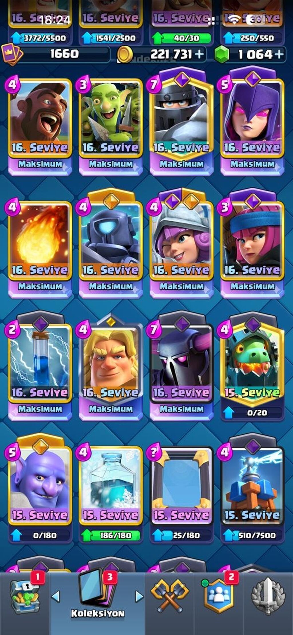 Oyun hesabı paketi – Clash of Clans + Clash Royale hesap ba qiyməti — Oyun dəstləri, Bakı (2)