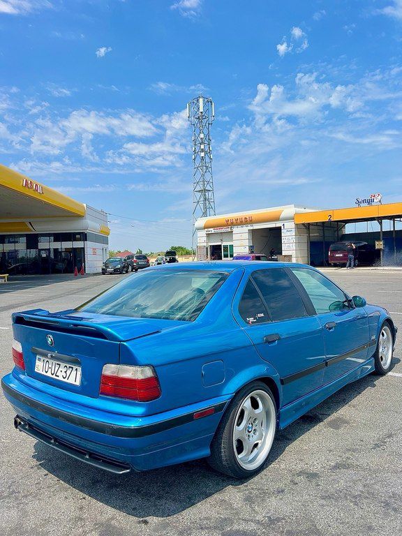 BMW 320, 2.0 L, 1994 il, 403 000 km — Avtomobillər, Bakı (4)