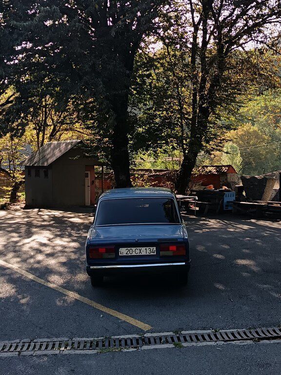 Lada (VAZ) 2107, 1.6 L, 2004 il, 330 000 km — Avtomobillər, Qəbələ (11)