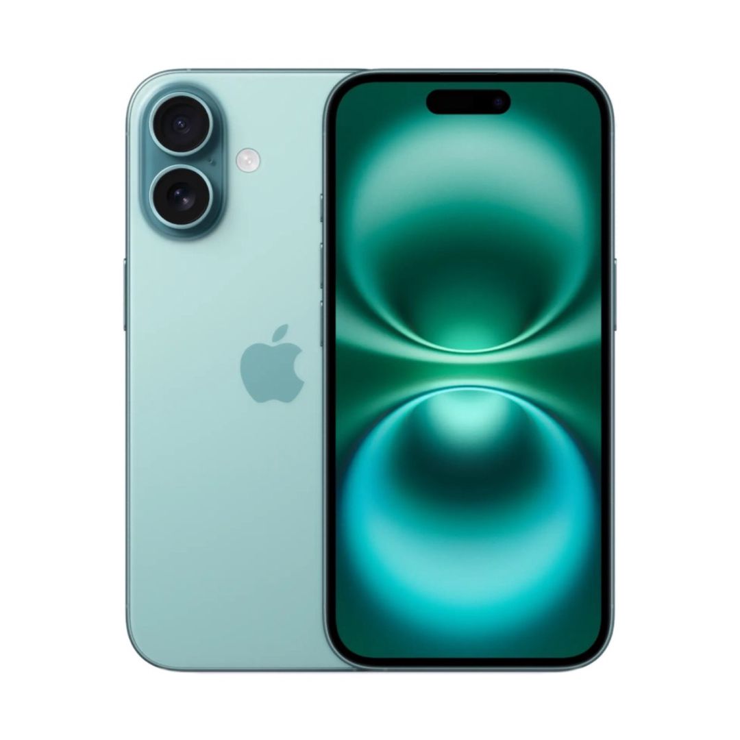 Apple iPhone 16 Teal 128GB/8GB — Smartfonlar, Bakı (4)