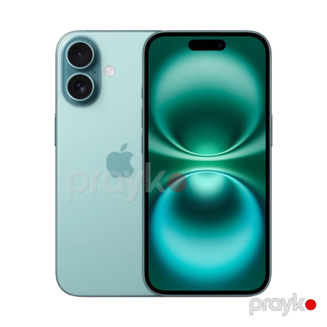 Apple iPhone 16 Teal 128GB/8GB — Smartfonlar, Bakı (4)