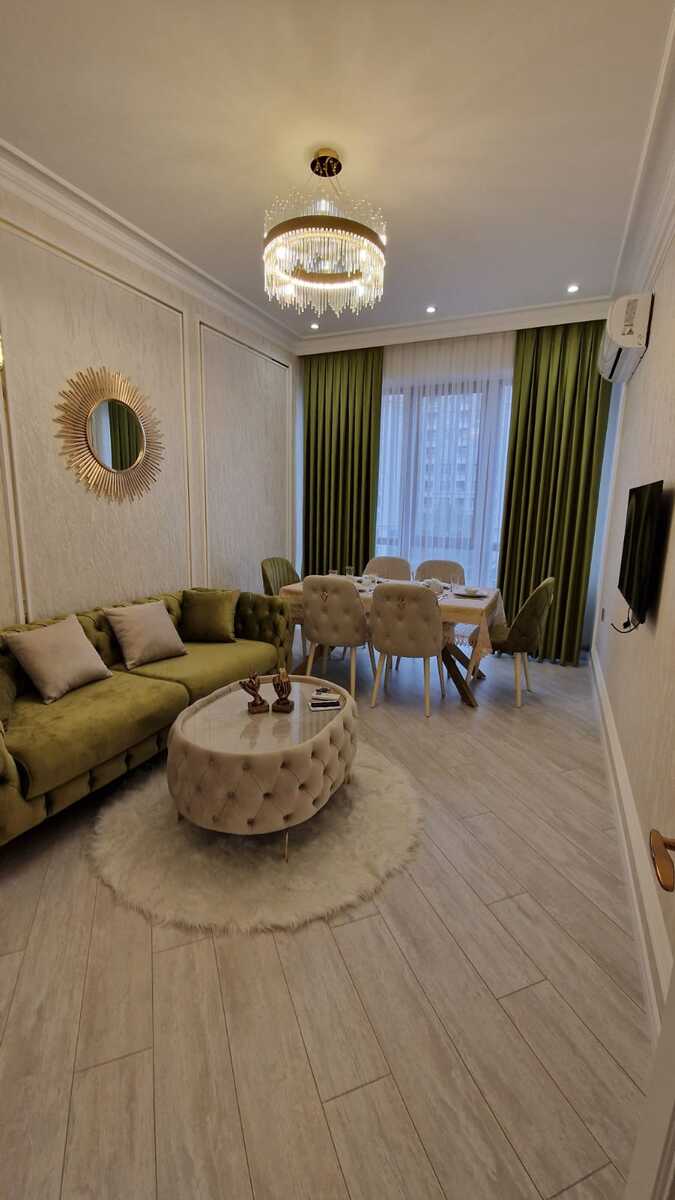 İcarəyə verilir 2 otaqlı yeni tikili 70 m² — Mənzil, Bakı (2)