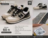 New Balance DX8724A41 idman ayaqqabısı - Ölçü: 43 EU / 9.5 US / 27.5 — Мужская обувь