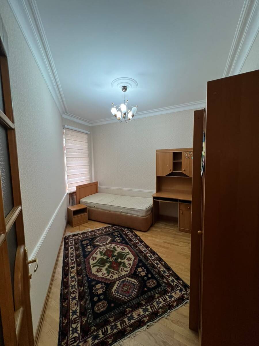 İcarəyə verilir 4 otaqlı yeni tikili 150 m² — Mənzil, Bakı (6)