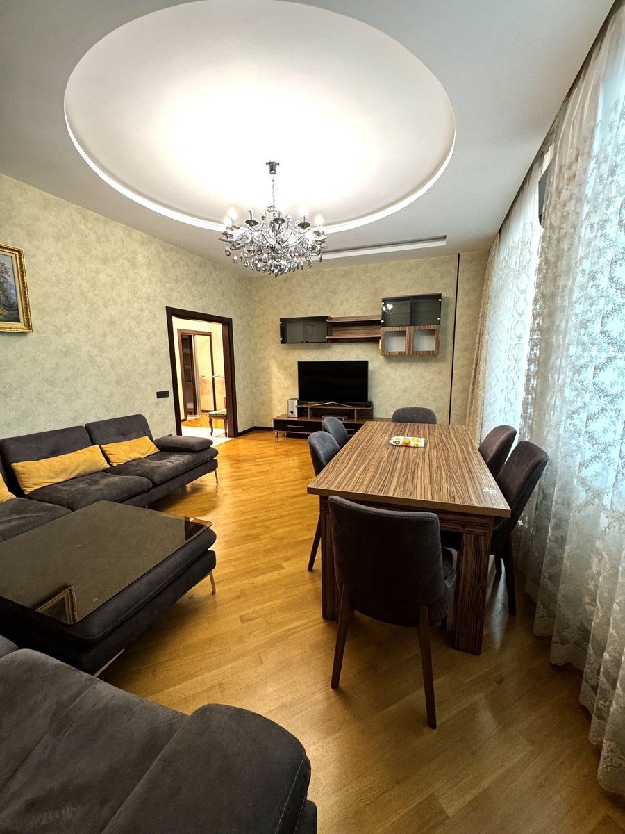 Satılır 3 otaqlı yeni tikili 120 m² — Mənzil, Bakı (4)