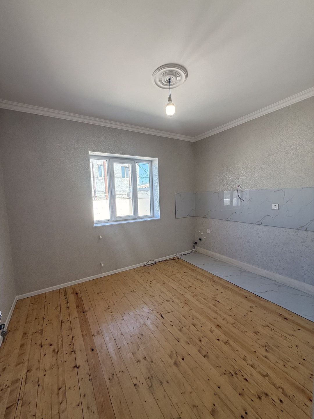 Satılır 3 otaqlı həyət evi/bağ evi 80 m² — Ev, villa, Bakı (5)
