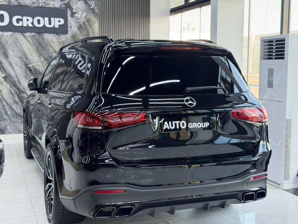 Mercedes GLS 580 4MATIC, 4.0 L, 2020 il, 98 000 km — Avtomobillər, Bakı (6)