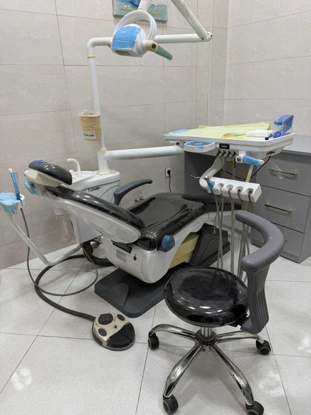 Stomatoloji qurğu komplekti – tam işlək kabinet avadanlığı Tərkibi və — Salon mebeli, Xırdalan (4)