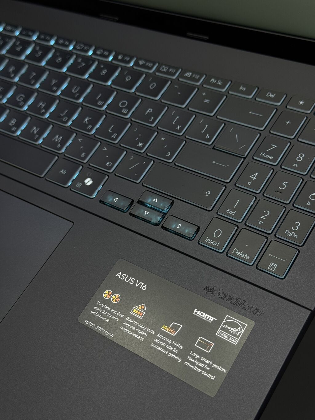 Yeni ASUS Vivobook, 16 Intel Core i5, 512 GB, Ünvandan götürmə, Pulsuz çatdırılma, Ödənişli çatdırılma — Asus, Bakı (6)