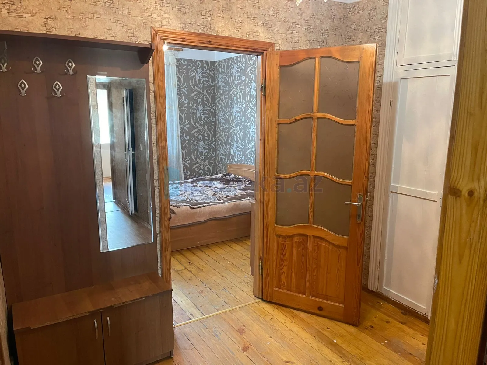 2 Otaq, Köhnə tikili, Nizami r., 60.00 m² — Mənzil, Bakı (7)