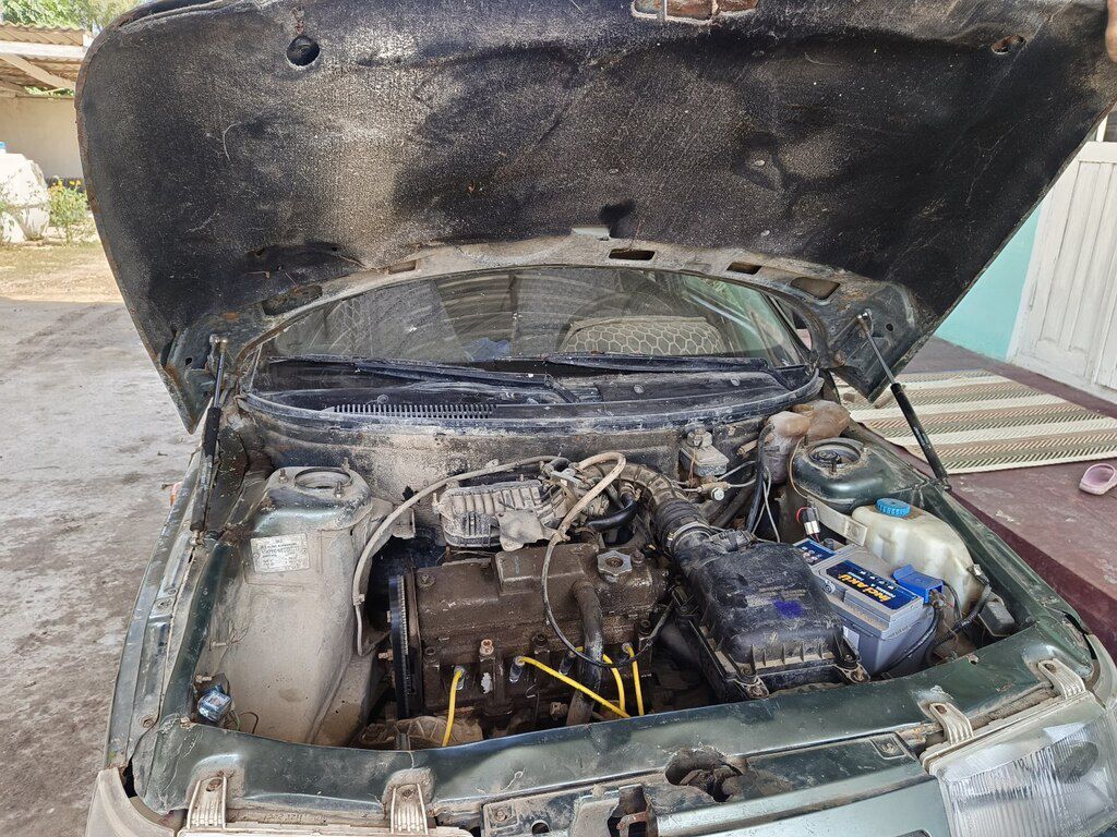 Lada (VAZ) 2110, 1.5 L, 2005 il, 268 000 km — Avtomobillər, Saatlı (6)