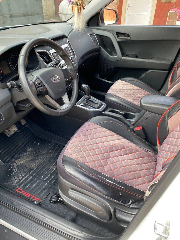 Hyundai Creta, 1.6 L, 2021 il, 39 500 km — Avtomobillər, Bərdə (8)