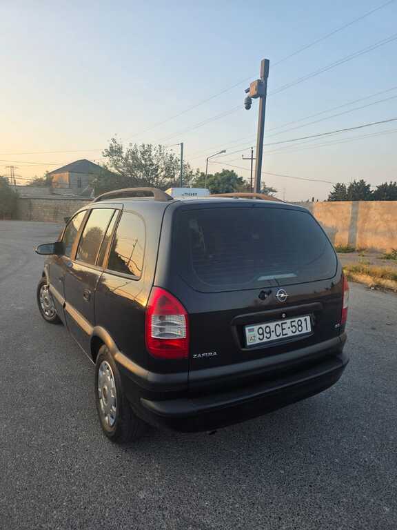 Opel Zafira, 2.2 L, 2003 il, 370 000 km — Avtomobillər, Bakı (3)