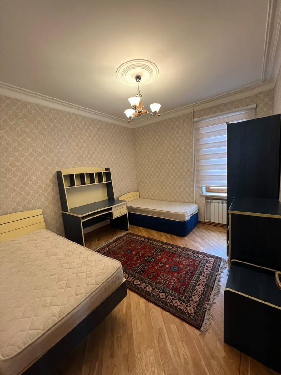 İcarəyə verilir 4 otaqlı yeni tikili 150 m² — Mənzil, Bakı (12)