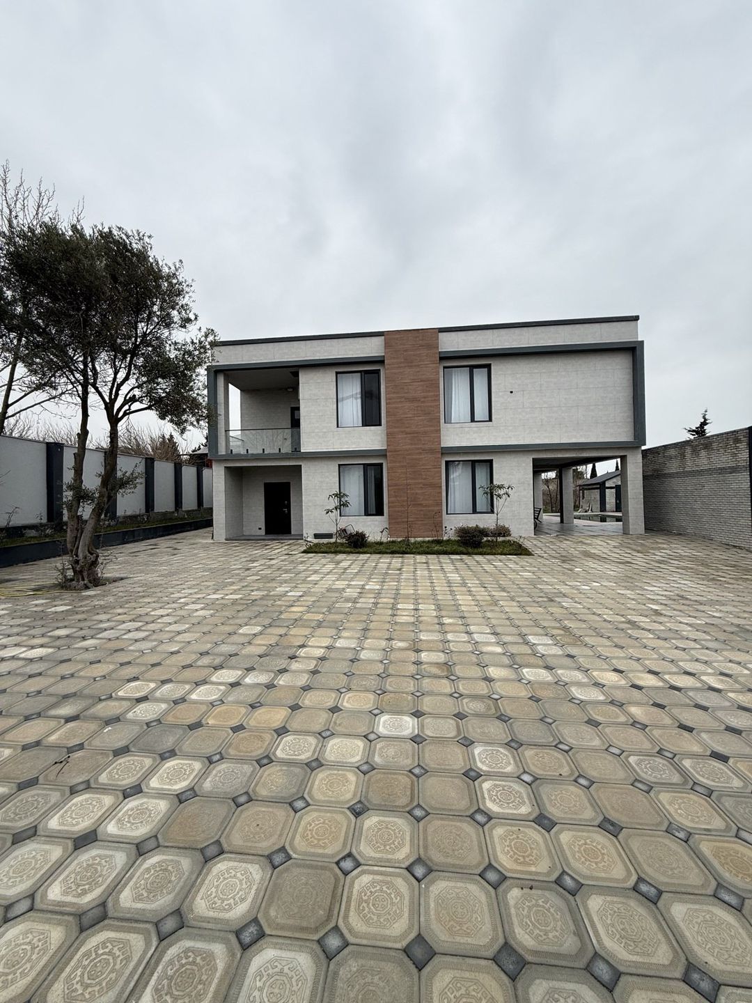 Satılır 5 otaqlı həyət evi/bağ evi 450 m² — Ev, villa, Bakı (3)