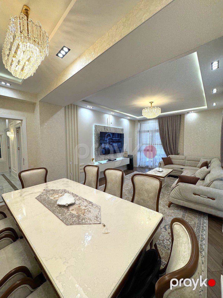 Satılır 4 otaqlı yeni tikili 130 m² — Mənzil, Bakı (4)