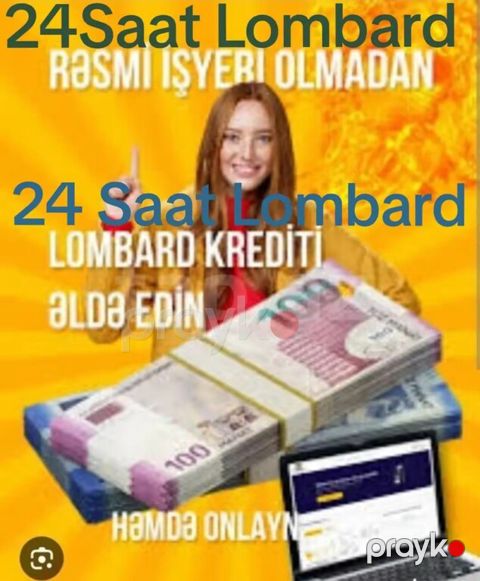 Lombard xidməti — Bakı