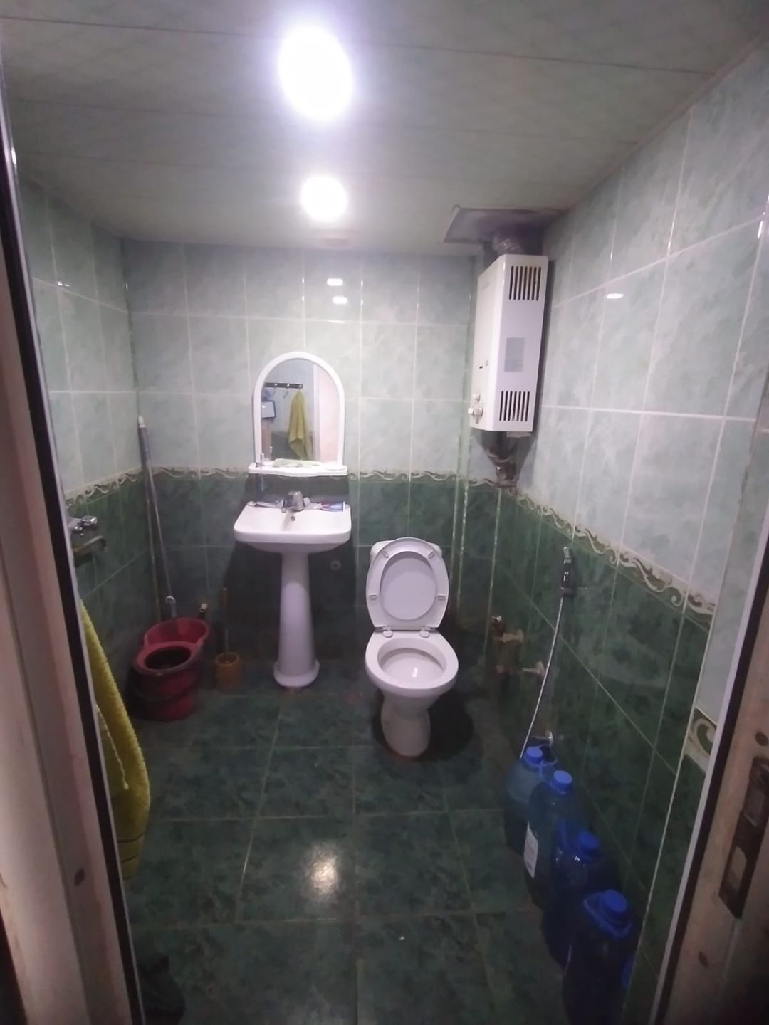 Satış: 2 otaqlı Köhnə tikili, 50 m², Suraxanı rayonu — Mənzil, Bakı (7)