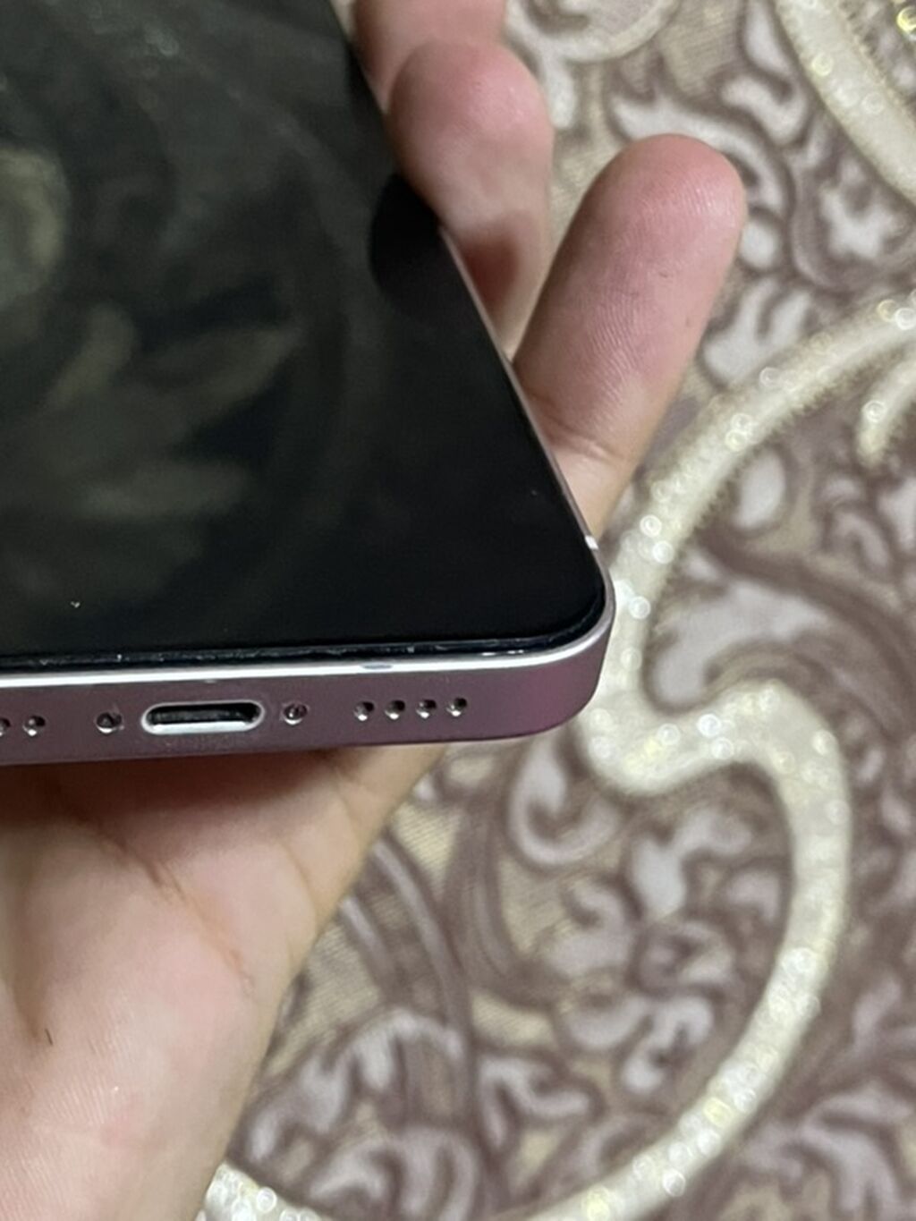 IPhone 13 mini, 128 GB, Çəhrayı, Face ID — Apple iPhone, Bakı (7)